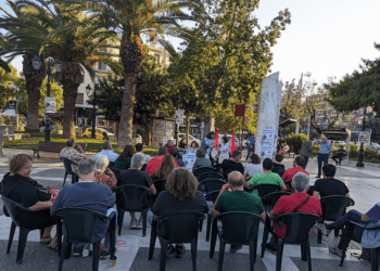 Εξόρμηση ΑΝΤΑΡΣΥΑ: Σπάει η «συνωμοσία» σιωπής για την ΕΕ (φωτο)
