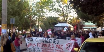 Αντιφασιστικός ξεσηκωμός την Τρίτη στη Ν. Ιωνία κόντρα σε τάγματα εφόδου και απαγορεύσεις