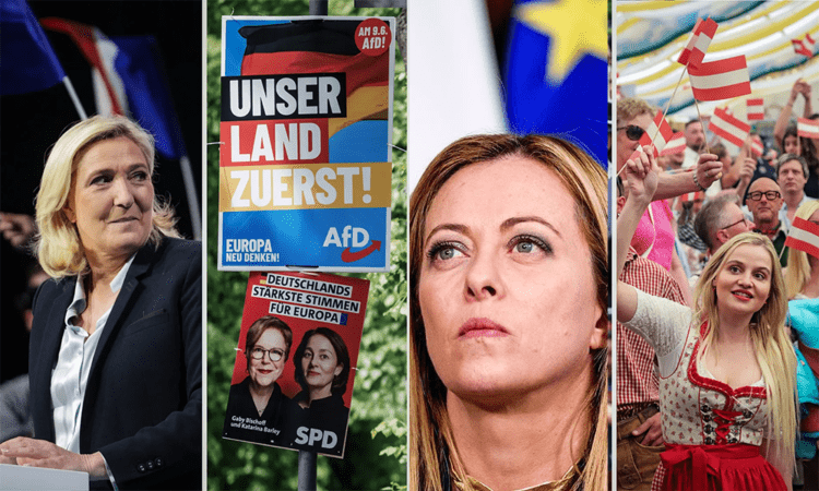 Ακροδεξιά «εφεδρεία» στην ΕΕ του κεφαλαίου