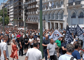 Αγώνας στη ΛΑΡΚΟ για δουλειά  ενάντια στην ιδιωτικοποίηση