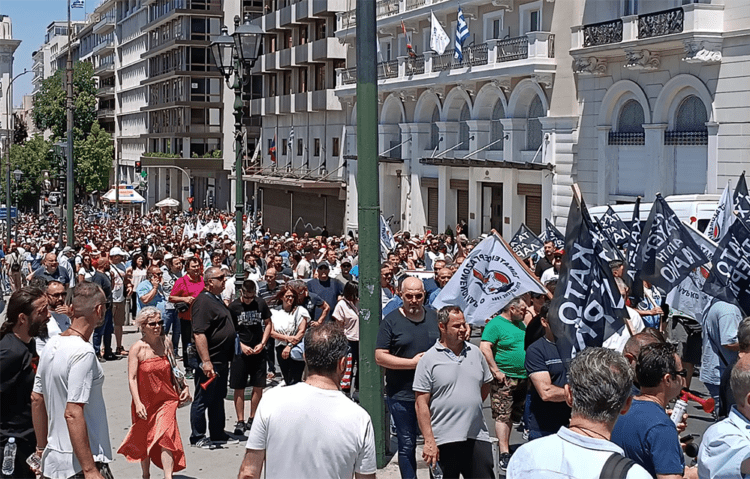 Αγώνας στη ΛΑΡΚΟ για δουλειά  ενάντια στην ιδιωτικοποίηση