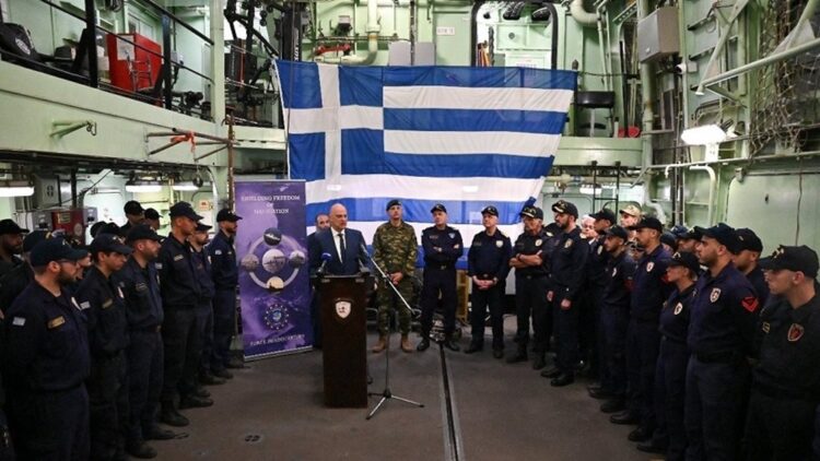 «Ψαρά»: Ξανά φρεγάτα για τους εφοπλιστές