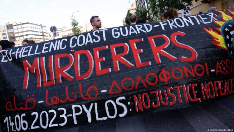 Έγκλημα στην Πύλο: Αποκορύφωμα των δολοφονικών ευρωπαϊκών πολιτικών