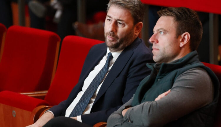 ΣΥΡΙΖΑ, ΠΑΣΟΚ και ΝΕ.ΑΡ στο αστερισμό της «Κεντροαριστεράς»