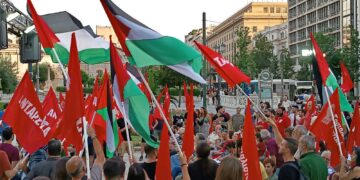 Το ψηφοδέλτιο της ΑΝΤΑΡΣΥΑ – Ανατρεπτική Συνεργασία για τις ευρωεκλογές της 9ης Ιουνίου