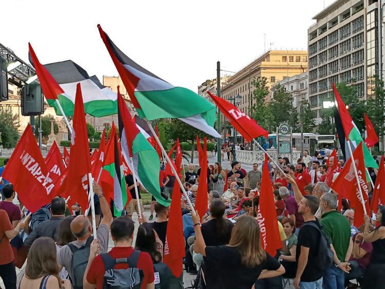 Το ψηφοδέλτιο της ΑΝΤΑΡΣΥΑ – Ανατρεπτική Συνεργασία για τις ευρωεκλογές της 9ης Ιουνίου