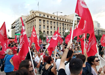 NAR for the Communist Liberation on the European Parliament Elections (English-Spanish)