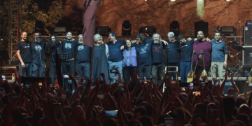 Συναυλίες με μηνύματα αλληλεγγύης στην Παλαιστίνη (βίντεο)