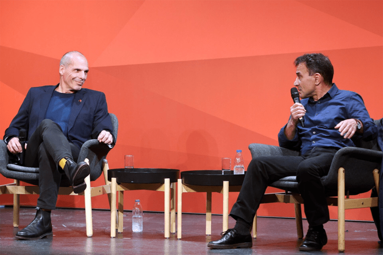 Λαπαβίτσας-ΜέΡΑ25: «Έξω από το ευρώ;» – Αυτά τα λέγαμε το 2015!