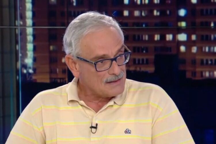 Αγγελος Χάγιος: Η ΑΝΤΑΡΣΥΑ είναι στρατευμένη κατά του καπιταλισμού