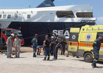 Δεν θα μείνει αναπάντητο το εργοδοτικό έγκλημα στα ναυπηγεία Σαλαμίνας με θύμα 63χρονο