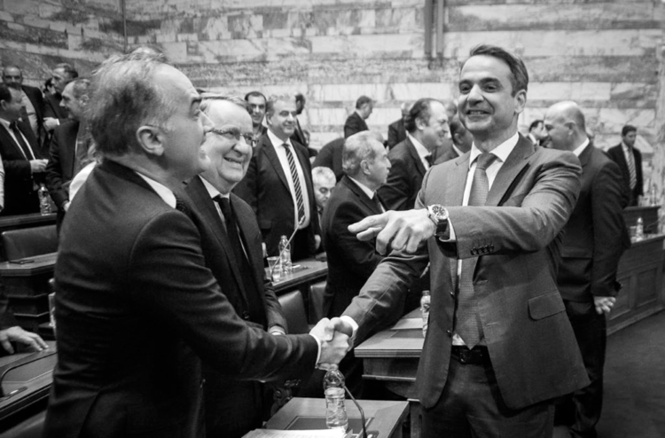 ΝΔ: Όχι σε… «δημοσιονομικό λαϊκισμό» ενώ οργιάζει η εθνοδεξιά δημαγωγία!