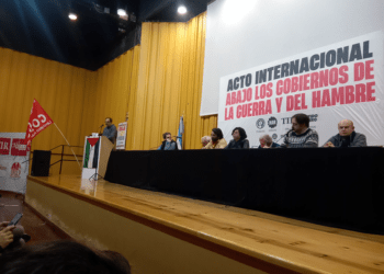 Message of hope and resistance from anticapitalist Buenos Aires Meeting!