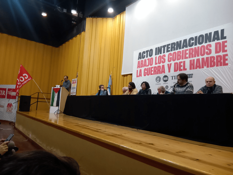 Message of hope and resistance from anticapitalist Buenos Aires Meeting!