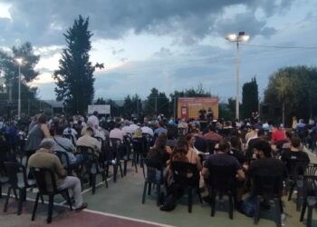 ΛΑΡΚΟ: Αντιπροσωπεία του ΝΑΡ και της ΑΝΤΑΡΣΥΑ στη σύσκεψη φορέων και σωματείων (φωτο)