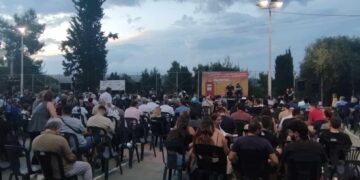 ΛΑΡΚΟ: Αντιπροσωπεία του ΝΑΡ και της ΑΝΤΑΡΣΥΑ στη σύσκεψη φορέων και σωματείων (φωτο)