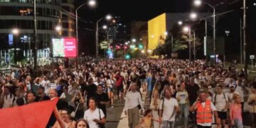 Στους δρόμους οι Σέρβοι ενάντια στην εξόρυξη λιθίου