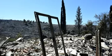 Πολιτική καμένης γης: Στάχτες 105.000 στρέμματα