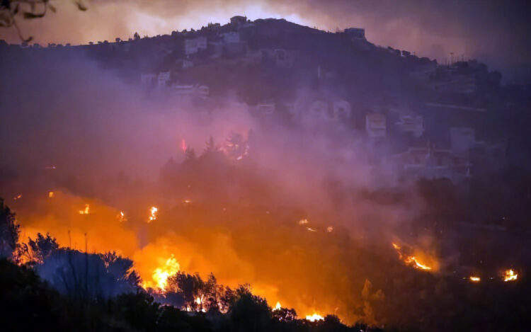 ΑΝΤΑΡΣΥΑ: Για άλλη μια φορά το «επιτελικό κράτος» των συμφερόντων καίει την Αττική και όλη τη χώρα