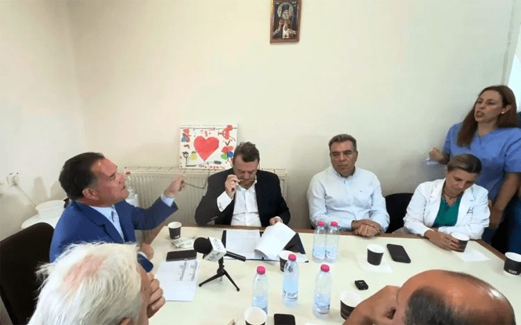 Γεωργιάδης: Φωνές και αλαζονεία αντί για λύσεις στα προβλήματα του νοσοκομείου στην Κω