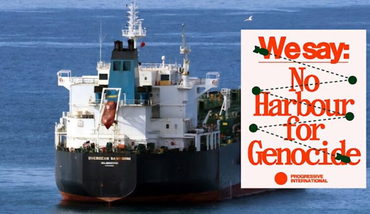 Στην Ελλάδα τα «πλοία της γενοκτονίας». Συνένοχη η κυβέρνηση αν επιτρέψει ελλιμενισμό