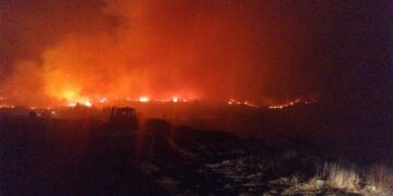 ΑΝΤΑΡΣΥΑ Σερρών: Ενώ η φωτιά στο όρος Όρβηλος καίει για 26η μέρα απέσυραν τα εναέρια μέσα!