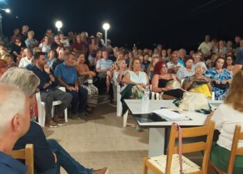 Λαγονήσι: Αγώνας για δημόσιες και ελεύθερες παραλίες