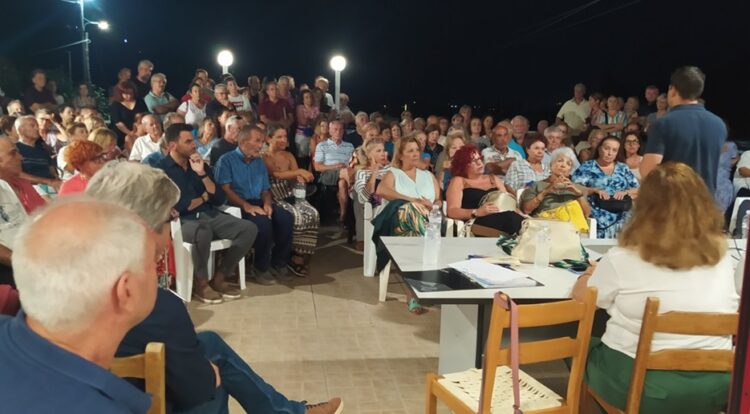 Λαγονήσι: Αγώνας για δημόσιες και ελεύθερες παραλίες