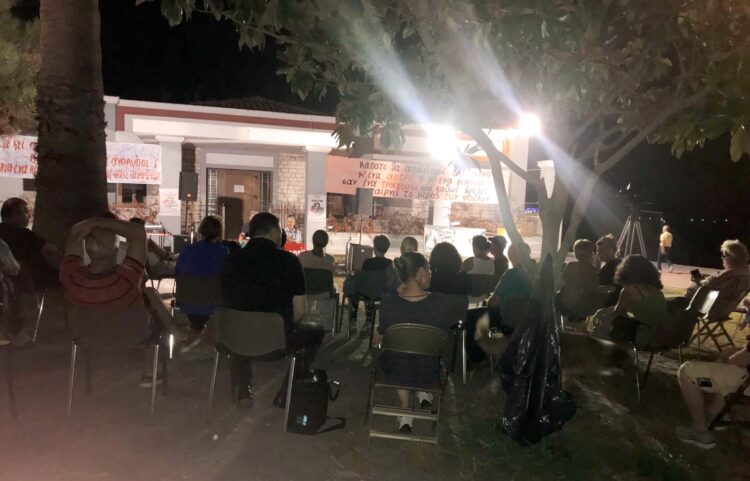 Με επιτυχία ολοκληρώθηκε το πολιτικό-πολιτιστικό φεστιβάλ της ΑΝΤΑΡΣΥΑ στην Ηγουμενίτσα