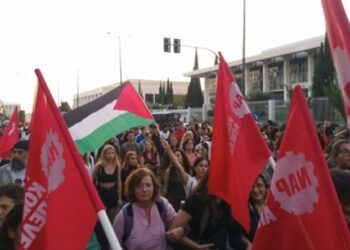 Συνάντηση ΝΑΡ – Δημοκρατικού Μετώπου για την Απελευθέρωση της Παλαιστίνης