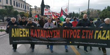 Ευρεία συμμετοχή φορέων στην κινητοποίηση στις 28/9 στην Motor Oil ενάντια στα καύσιμα της γενοκτονίας – Άλλη ώρα-πλαίσιο το ΠΑΜΕ