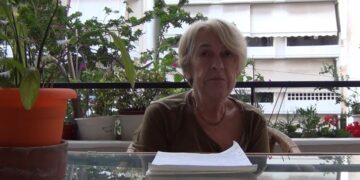 Αποχαιρετισμός στην αγωνίστρια Χρυσούλα Κουτέρη