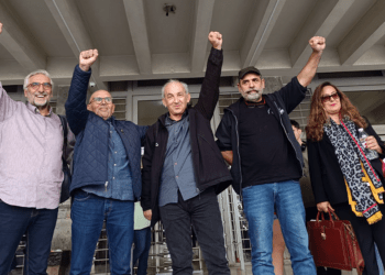 Θεσσαλονίκη: Αθώοι οι πέντε αγωνιστές κατά των πλειστηριασμών (βίντεο)