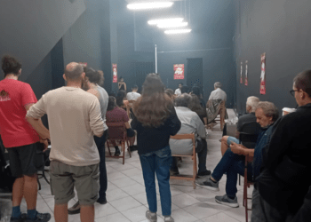 Κομμουνιστική Πρωτοβουλία: Συγκρότηση στην Πάτρα, συνελεύσεις στην Αττική