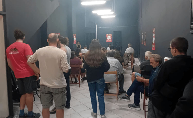 Κομμουνιστική Πρωτοβουλία: Συγκρότηση στην Πάτρα, συνελεύσεις στην Αττική