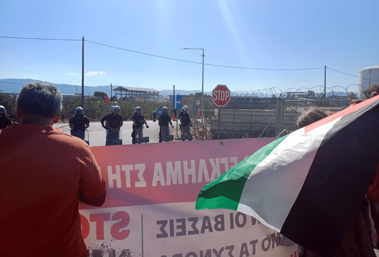 Ελλάδα, Ζώνη ενδιαφέροντος μιας γενοκτονίας