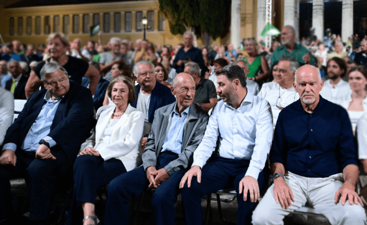 ΣΥΡΙΖΑ, ο μεγάλος χορηγός του ΠΑΣΟΚ