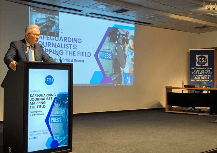 Μαθήματα ασφάλειας δημοσιογράφων στο εκπαιδευτήριο του ΝΑΤΟ!