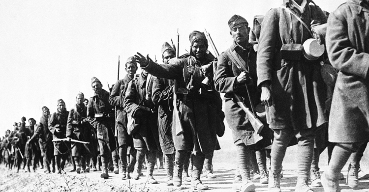 Επαναστατική προσέγγιση: Οι διαφορές των δύο παγκόσμιων πολέμων