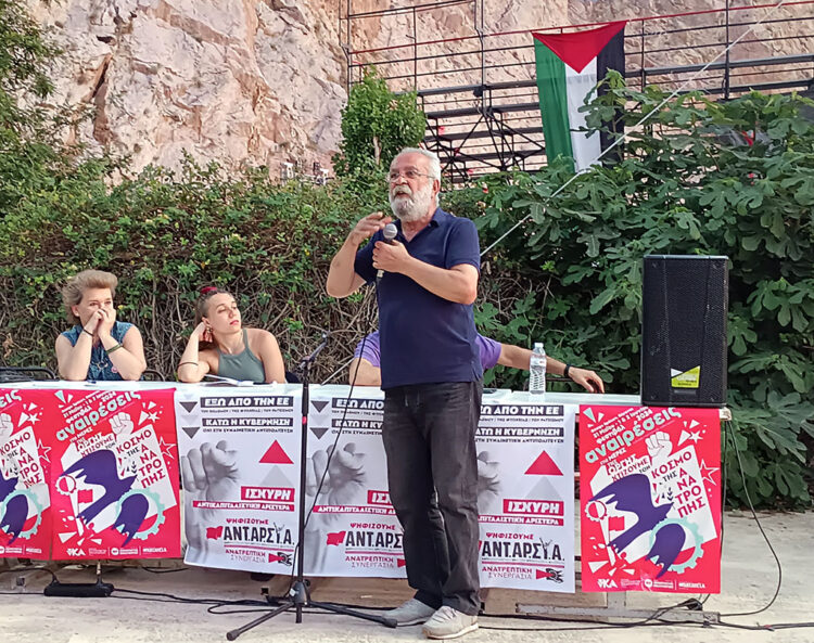 Μιχιάρ Εκτάμι: Ένοπλος αγώνας  ενάντια στη βία  του σιωνισμού