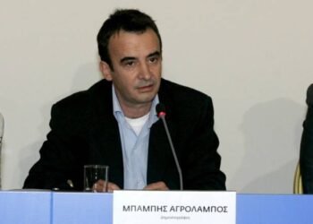Θλίψη για τον αναπάντεχο θάνατο του Μπάμπη Αγρολάμπου