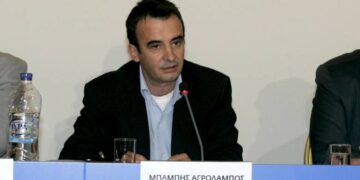 Θλίψη για τον αναπάντεχο θάνατο του Μπάμπη Αγρολάμπου