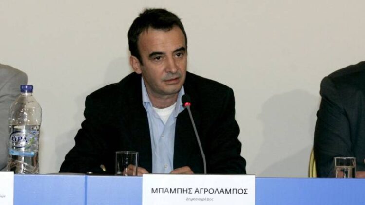 Θλίψη για τον αναπάντεχο θάνατο του Μπάμπη Αγρολάμπου