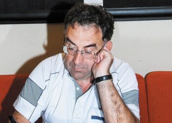 Ο Γιώργος Δελαστίκ για την Παλαιστίνη – σαν να ήταν σήμερα…