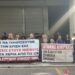 Επιτυχημένη κινητοποίηση σωματείων του δημόσιου τομέα στο υπουργείο Οικονομικών (φωτο)