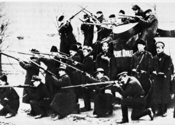 Η διπλή εμπειρία της νίκης και της ήττας του κόκκινου Οκτώβρη του 1917