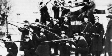 Η διπλή εμπειρία της νίκης και της ήττας του κόκκινου Οκτώβρη του 1917