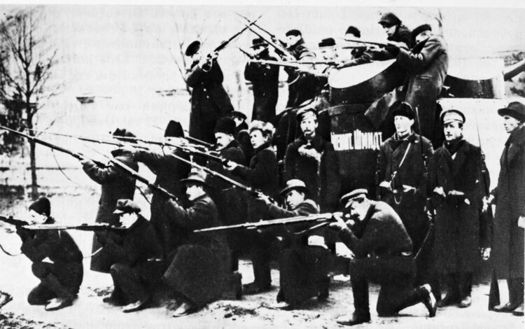 Η διπλή εμπειρία της νίκης και της ήττας του κόκκινου Οκτώβρη του 1917