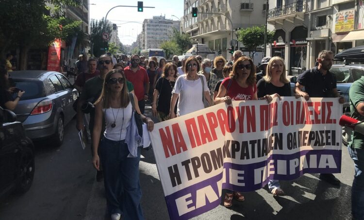 Εκπαίδευση: Η επιχείρηση της κυβέρνησης για απολύσεις θα πέσει στο κενό
