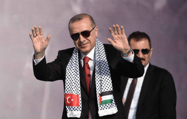 Υποκριτική η στάση του καθεστώτος Ερντογάν